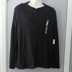Calvin Klein Men's Shirt Black XLarge